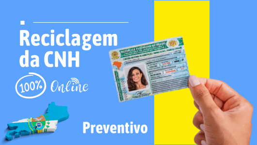 Reciclagem da CNH - Preventivo-RJ