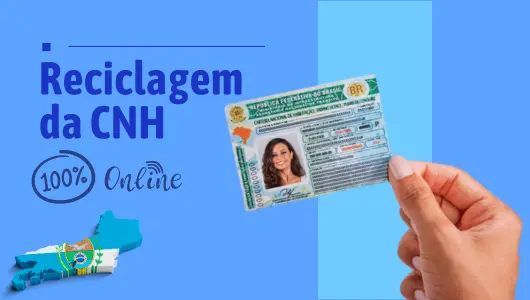 Reciclagem da CNH-RJ-01