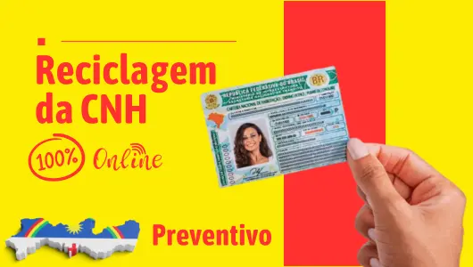 Reciclagem da CNH - (P)-PE